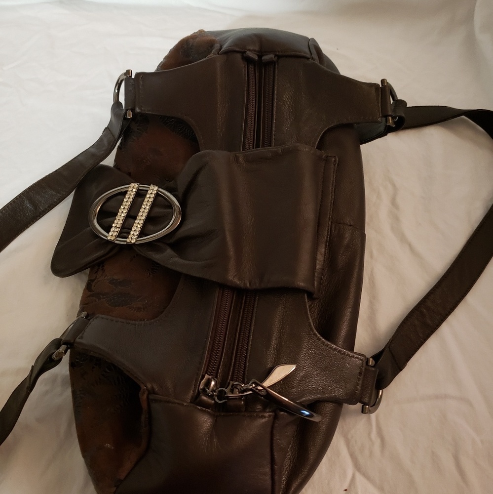 Italian leather bag